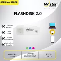 Flashdisk 32GB Toss Wstor garansi Life time