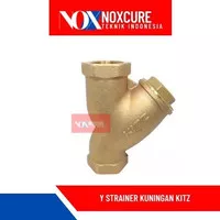 2 Inch y Strainer KITZ kuningan