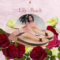 Crousel Sandal Casual / Women - Lily Peach