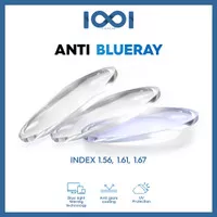 iooieye - Lensa Anti Blueray Minus/Plus/Cylinder 1.56/1.61/1.67 001