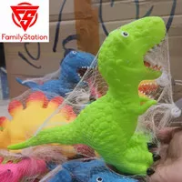 Mainan Anak Dinosaurus Karet Bisa Bunyi