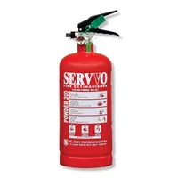 SERVVO Fire Extinguisher Alat Pemadam Api Dry Chemical Powder 2 Kg - P 200 ABC 90