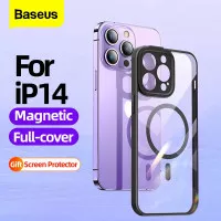 BASEUS MAGNETIC PHONE CASE FOR IPHONE 14 PRO MAX 2022 PROTECTIVE CASE