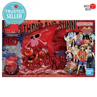 Thousand Sunny Commemorative Color Ver Film Red One Piece Grand Ship