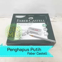 Penghapus Putih Besar Faber Castell Eraser Big White