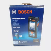 Meteran Laser Digital / Range Finder Camera Bluetooth Bosch GLM 150 C