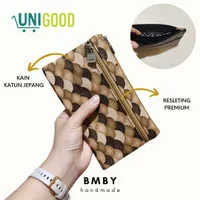 UNIGOOD X BMBY - Long Slim Resleting Handmade Wallet Japanese Cotton