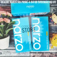 Realme Narzo 50i Prime 4/64 GB 5000maAh Bateeai 4G LTE. Grs Resmi. New