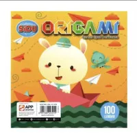 Kertas Lipat Warna Origami 12 x 12 Sidu Sinar Dunia isi 100