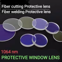 fiber laser protective window lens lensa cutting welding protector