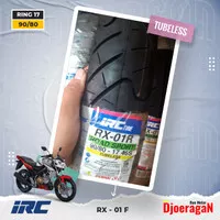 Ban Depan VIXION IRC RX 01 F Ring 17 90/80 THUNDER TIGER