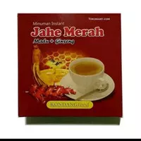 kondang jahe merah 5x20gr box