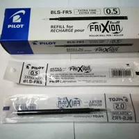 PILOT FRIXION Refill Isi Pulpen Frixion Pilot 0.5 / 0.7 [1PCS] - Hitam