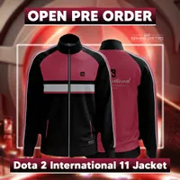 Jaket Dota 2 International 11 - Jaket Dota2 The International / TI11