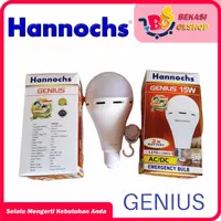 LAMPU LED HANNOCHS GENIUS 15 WATT / LAMPU LED EMERGENCY 15 WATT