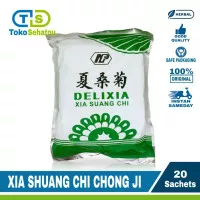 Xia Suang Chi Chong Ji - DELIXIA - Tea Herbal Isi 20 Sachet
