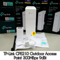 Access Point TP-LINK CPE210 Outdoor 9dBi 300MBps Point to Point