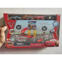 Parking Cars Mc Queen MAINAN TRACK PARKING GARAGE CARS SET kecil