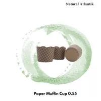Paper Muffin Cup / Cupcake Case / Kertas Kue / Tempat Roti Bruder 0.55