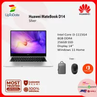 HUAWEI MateBook D14 Intel Core i3-1115G4 8GB 256GB SSD 14" W11