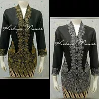 Kebaya Bordir Emas. Kebaya Murah. Kebaya Encim. Kebaya Hitam. Kebaya