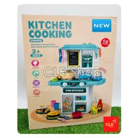 Mainan kitchen set besar - masak masakan mainan anak perempuan
