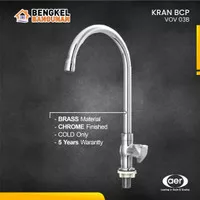 AER Kran Dapur Kuningan / Brass Kitchen Faucet - Table Mounted VOV 03B