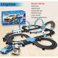 Mainan Track Mobil Balap AGM - Slot Car Racing