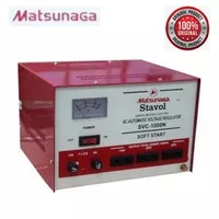 MATSUNAGA Stabilizer 1000W Stavol 1000 Watt SVC-1000N