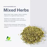Mixed herbs 50g