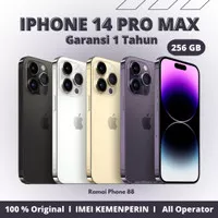 IPHONE 14 PRO MAX 256 GB ORIGINAL RESMI GARANSI 1 TAHUN