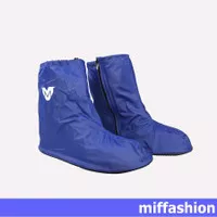 Jas Hujan Sepatu Cover Sepatu Mantel Sepatu Jas Ujan Sepatu Biru
