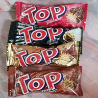 Delfi Top wafer Coklat ALL VARIANT 9gr