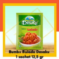 Desaku Bumbu Balado Bubuk Instant Telur Ayam 1 sachet