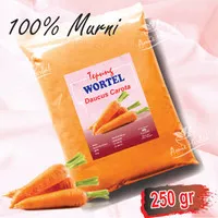 tepung wortel/carrot powder. 250 gram