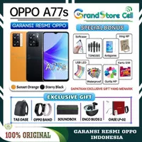 OPPO A77s RAM 8/128 GB |OPPO A77 s | A 77s RAM 16/128 GB GARANSI RESMI