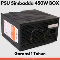 Power Supply Unit PSU Simbadda Battleground 450W 450 Watt 450Watt Box