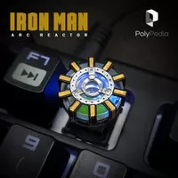 Iron Man Arc Reactor Artisan Keycap / Keycaps