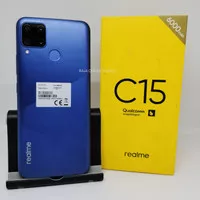 Realme C15 4/64 GB Handphone Second Bekas