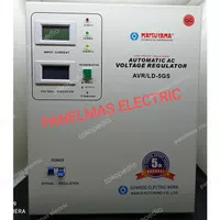 MATSUYAMA Stabilizer 5000 VA 5KVA / AVR / STAVOL / Murah / LD-5000GS