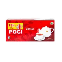 Teh Cap Poci Vanila Box isi 25 tea bags | Black Tea Teh Hitam Celup