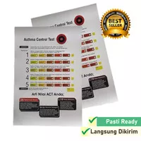 Poster ACT, Asthma Control Test