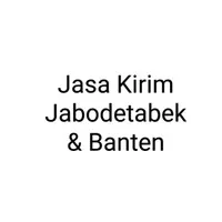 Jasa kirim Jabodetabek & Banten