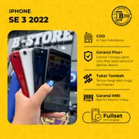 iPhone SE 3 2022 64 GB - FULLSET - Mulus - Apple 64GB - COD Bandung