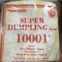 Super Dumpling Skin 10001 / Kulit Pangsit / Siomay / Gyoza / Kuotie