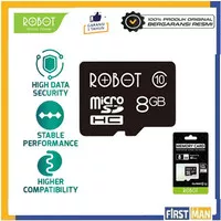 Memory Card Micro SD Card Robot 8GB Class 10 MC Memori SDHC MMC 8 gb