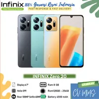 Infinix Zero 20 8/256GB Garansi Resmi