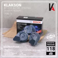 BOSCH Klakson Keong Mobil Motor Strider EC-12c Waterproof 12V Original