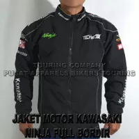 Sale Jaket Motor Kawasaki Ninja Brigestone Full Bordit / Jaket Touring
