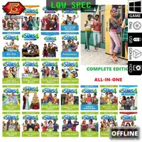 THE SIMS 4 Ultimate Full Pack/THE SIMS 3/THE SIMS 2 PC GAME LAPTOP